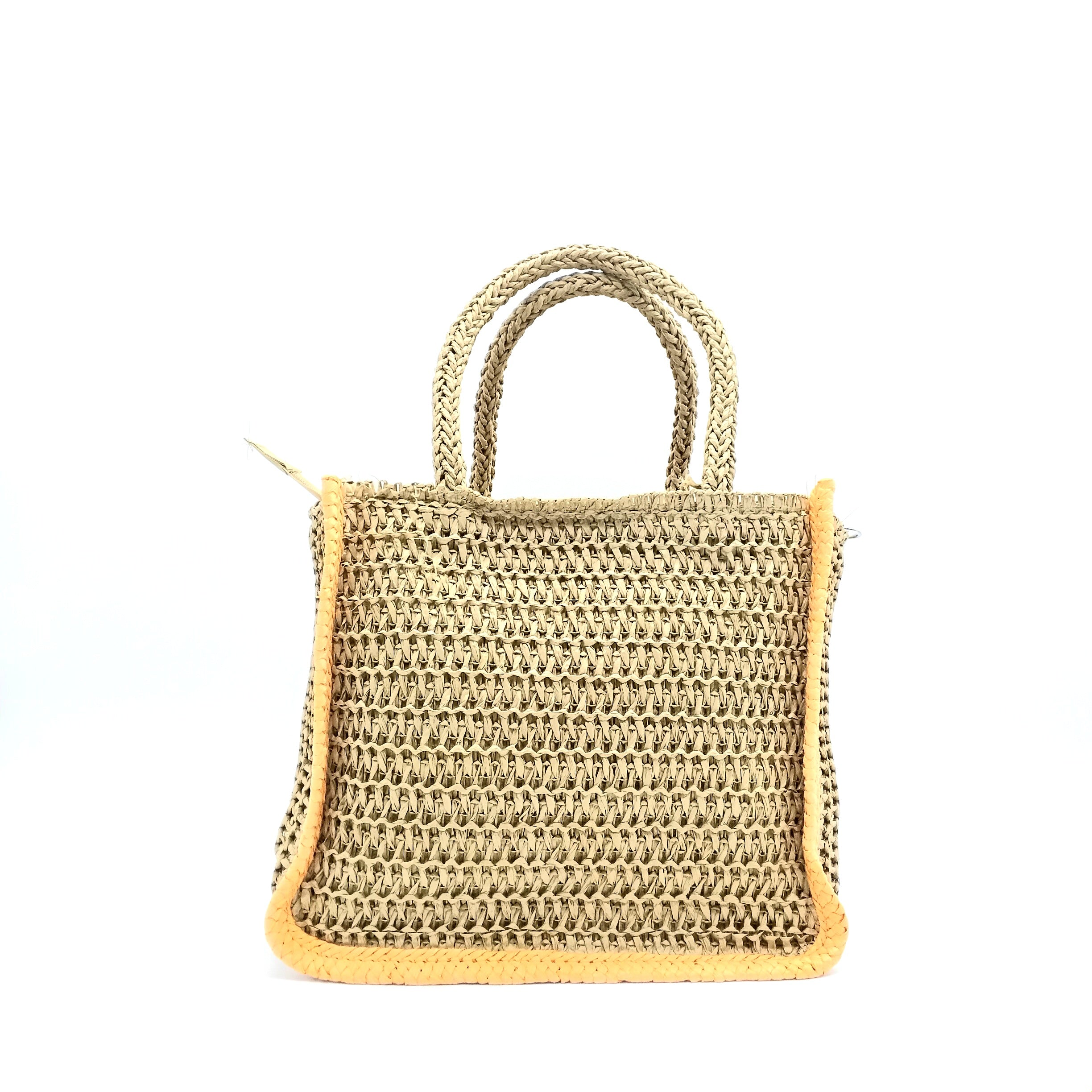 Naj-Oleari Borsa Mare media fiori Set Flo2 arancio