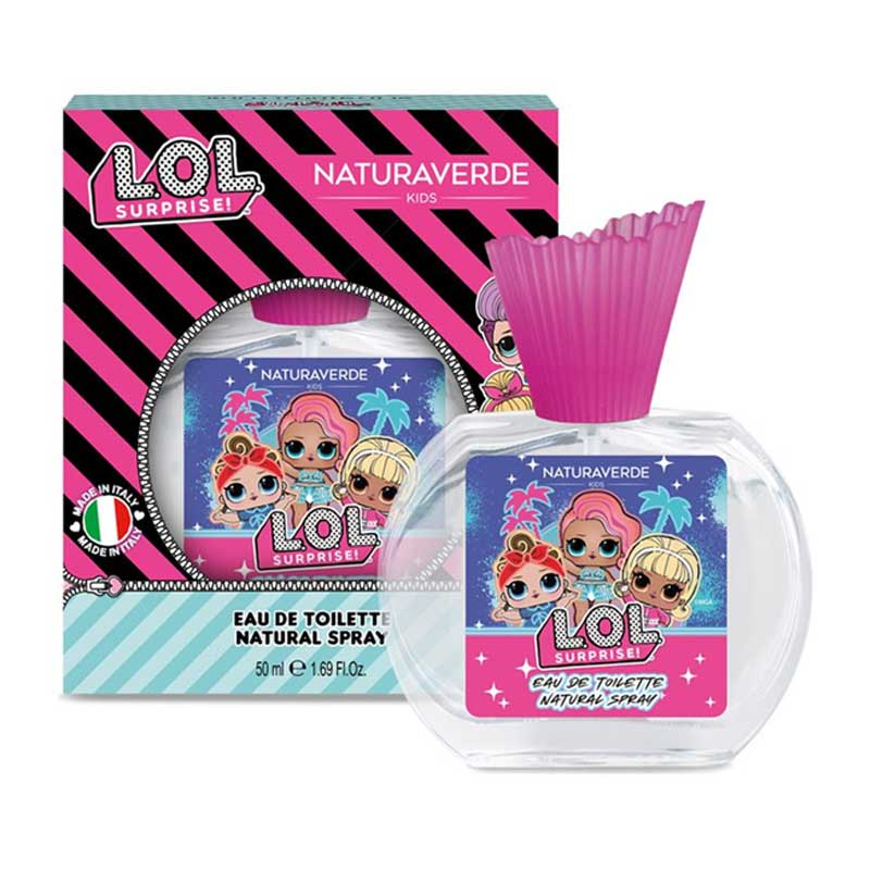 Naturaverde Kids LOL Surprise! Eau de Toilette 50 ml