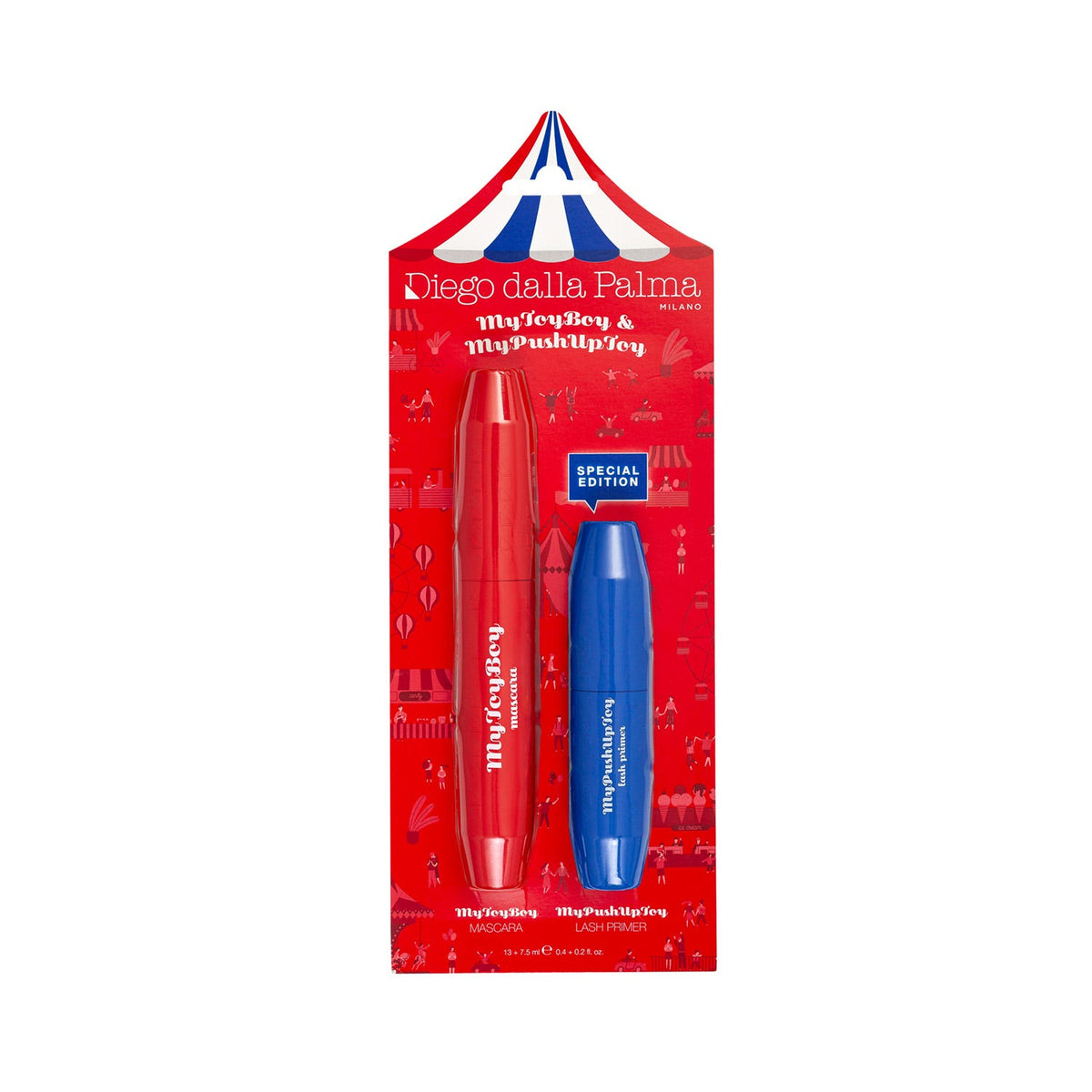 Diego dalla Palma MyToyBoy e MyPushUpToy Special Edition - Mascara e Lash Primer