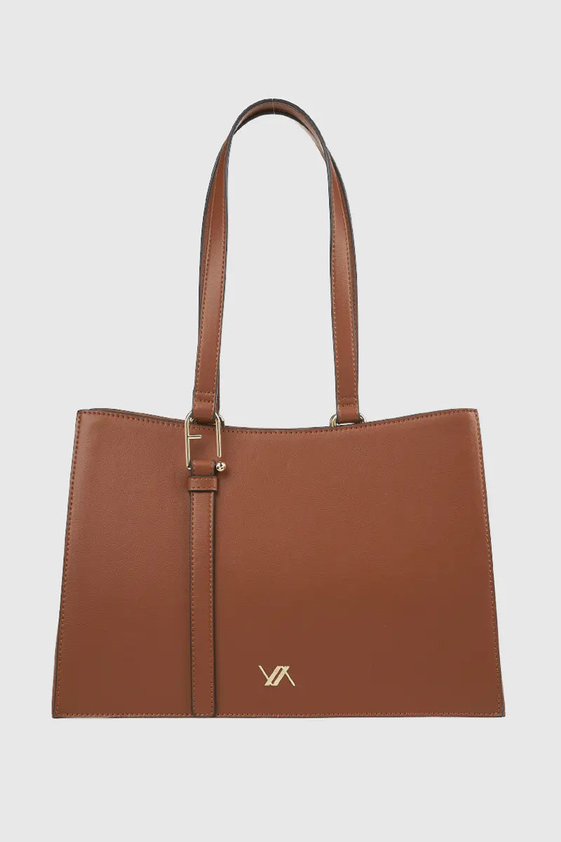VERDE FASHION | Borsa a spalla in ecopelle