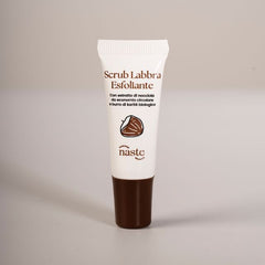 NASTE Scrub Labbra Esfoliante con Estratto di Nocciola e Burro di karité