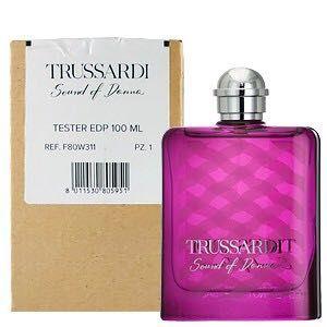 TESTER TRUSSARDI Sound of Donna EAU DE PARFUM 100ml Spray