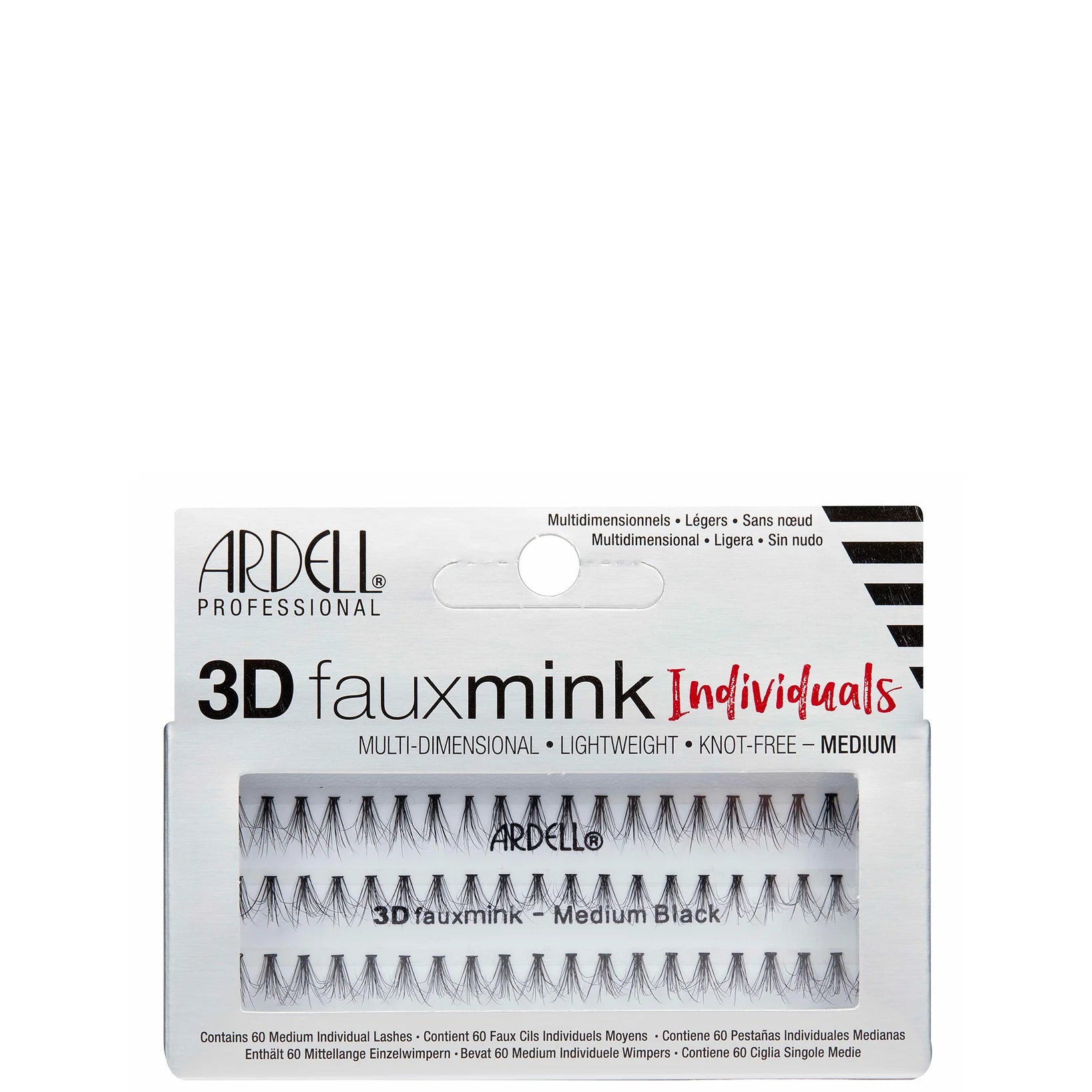 Ardell 3D Fauxmink Individuals Ciglia Finte