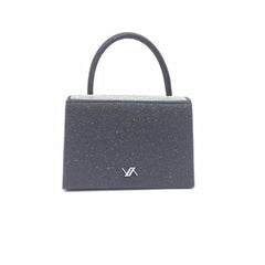 VERDE FASHION | Borsa a Mano con brillantini