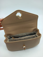 VERDE FASHION Borsa Tracolla Beige