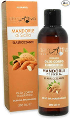 DermAttiva Olio Corpo Viso Alle Mandorle Di Sicilia 200 ml