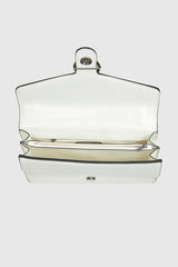 VERDE FASHION Borsa a tracolla con patta