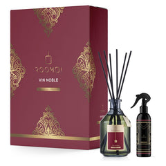 Roomoi Profumatore per Ambienti Vin Noble Reed Diffusorer + Spray Home