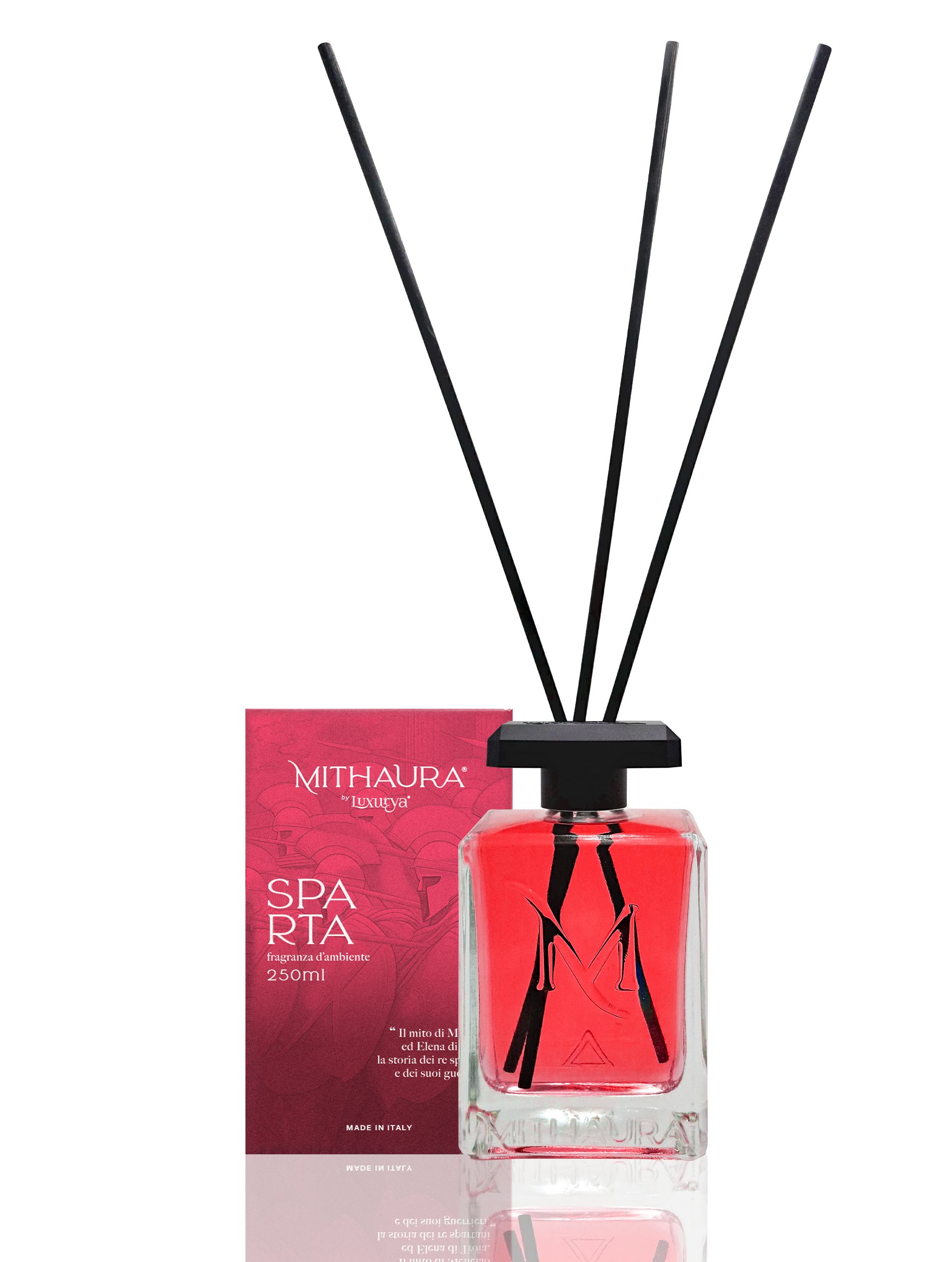 Mithaura Sparta Uva e Ciliegia Profumo per Ambienti  250ml