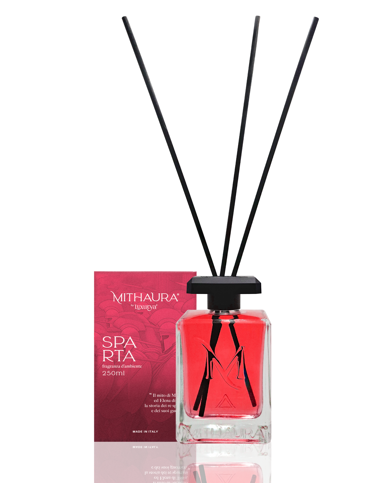 Mithaura Sparta Uva e Ciliegia Profumo per Ambienti  250ml