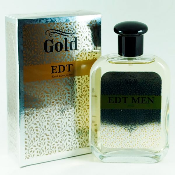Gold EDT Eau de Toilette For Man 100 ml