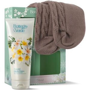 BottegaVerde Cofanetto Crema Corpo Tiarè + Calze Tricot