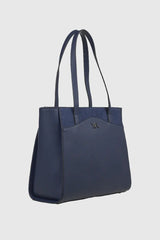 VERDE FASHION | Borsa a spalla dettaglio camoscio