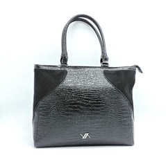 VERDE FASHION | Borsa Pitonata Lucida