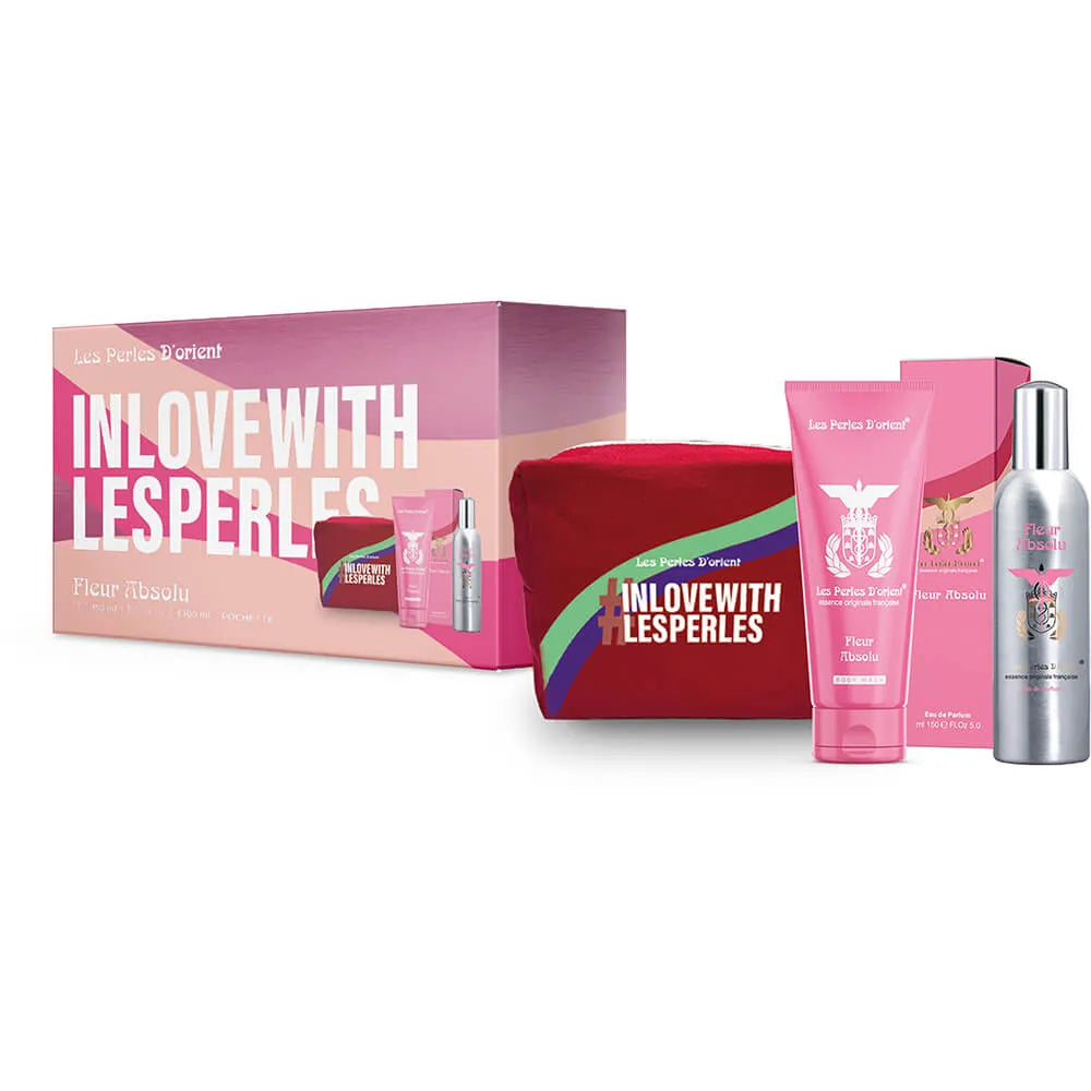 Les Perles D'Orient In Love With Les Perles Cofanetto Fleur Absolu