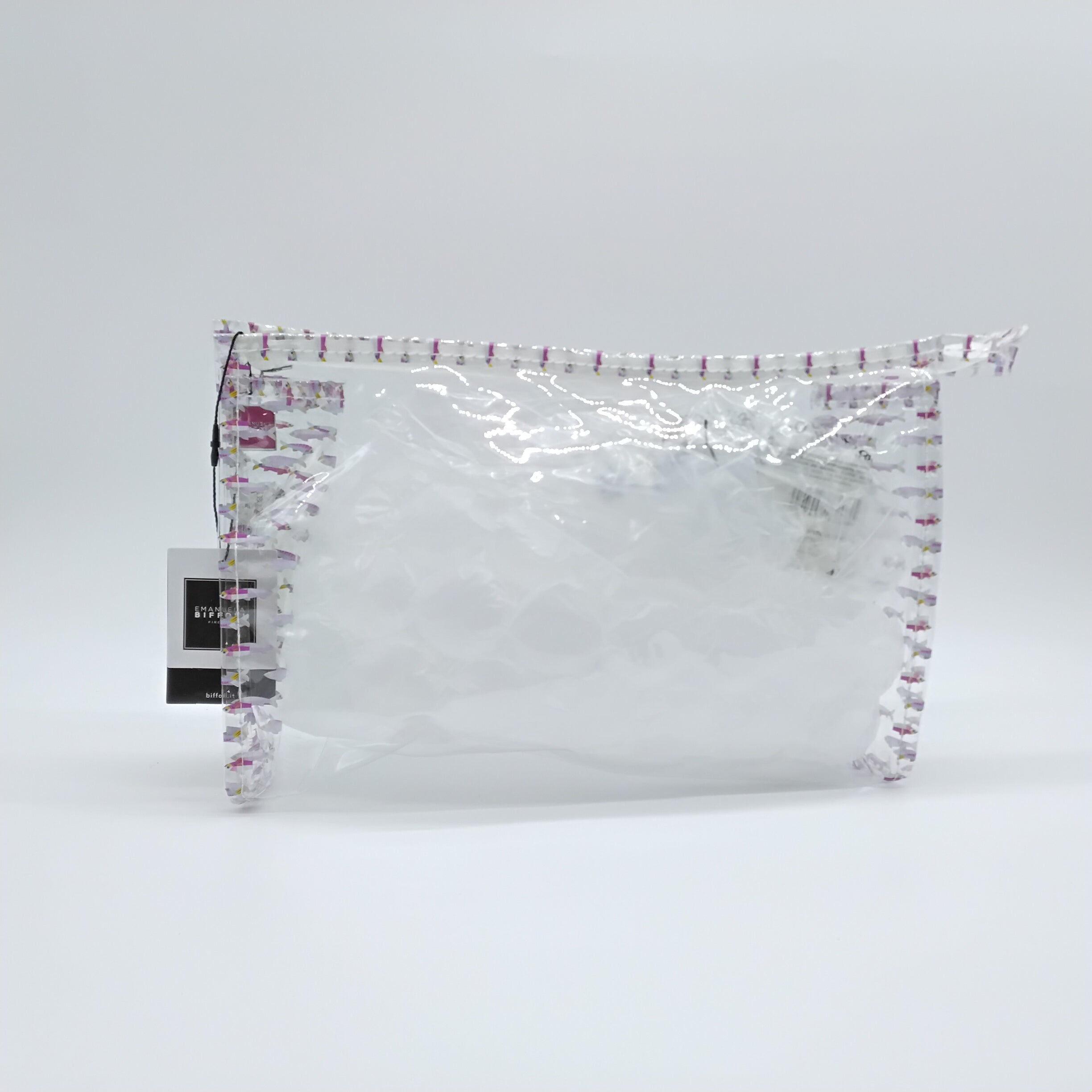 Emanuela Biffoli Beauty Case Trasparente