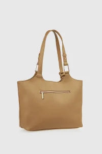 VERDE FASHION | Borsa a spalla con pochette removibile