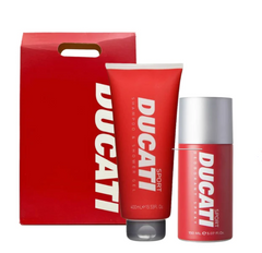 DUCATI Confezione Deodorante e Shampoo&Shower Gel