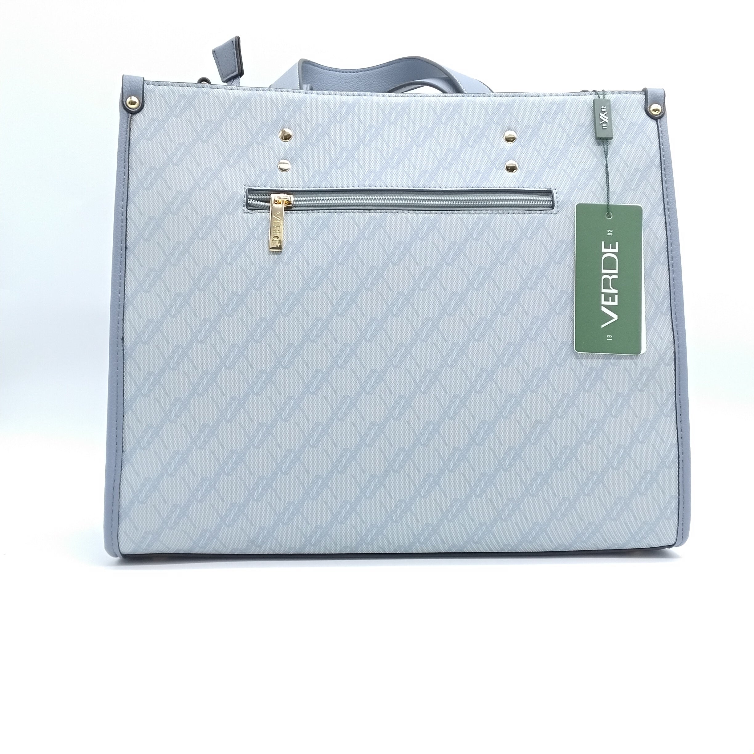 VERDE FASHION | Borsa a Mano con Logo