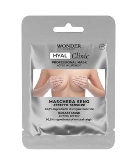 Wonder Company Hyal Clinic Professional Mask Acido Ialuronico  - Maschera Seno Effetto Tensore