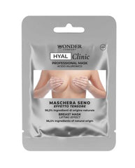 Wonder Company Hyal Clinic Professional Mask Acido Ialuronico  - Maschera Seno Effetto Tensore
