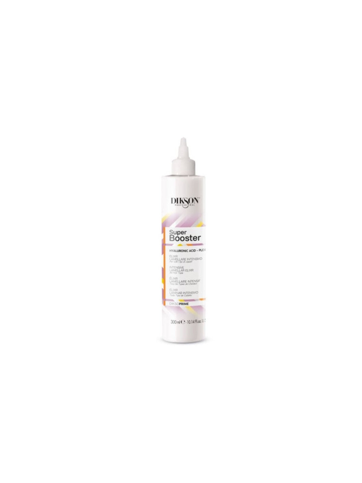 DIKSON - Super Booster elixir lamellare intensivo per tutti i tipi di capelli 300ml