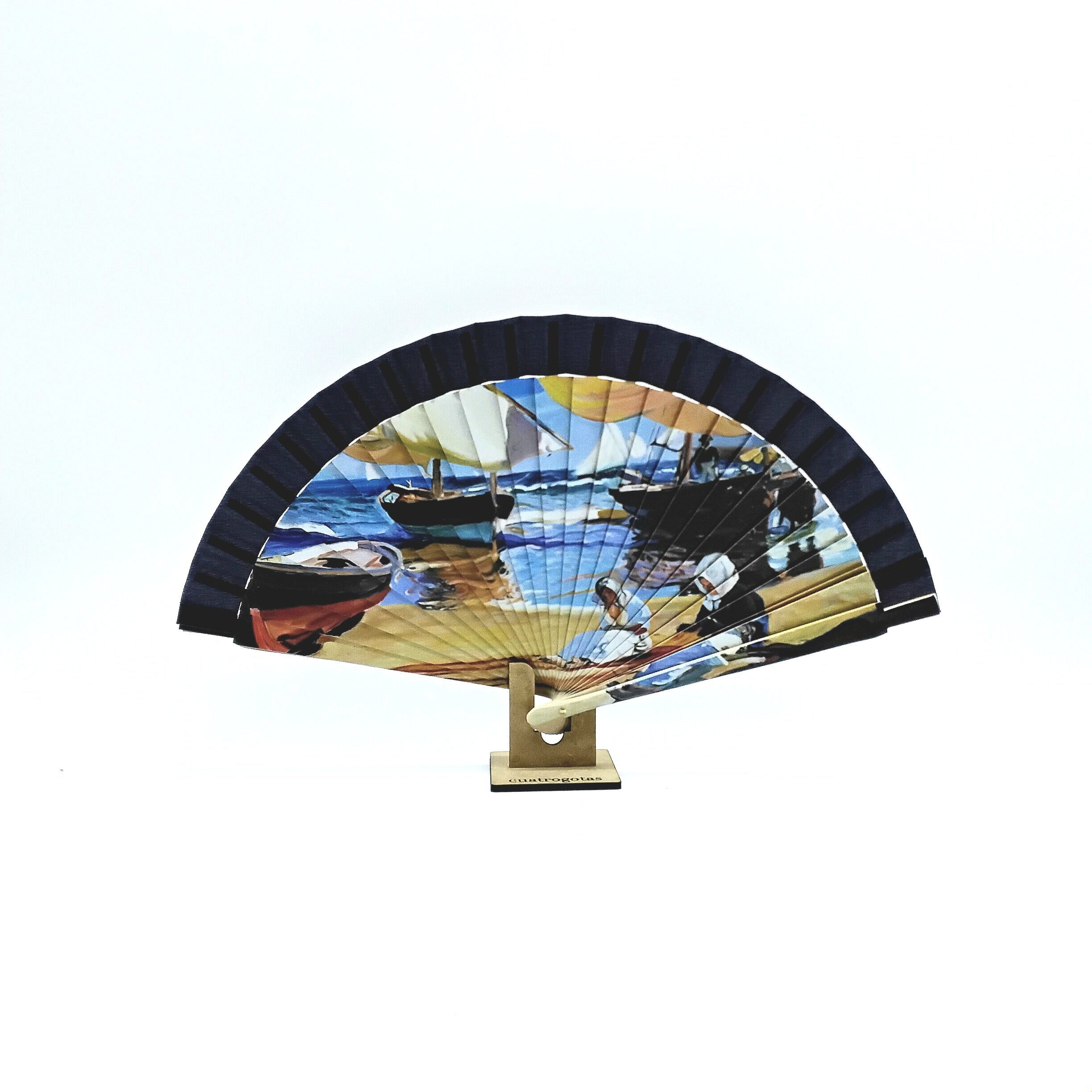 Ventaglio in legno Marine