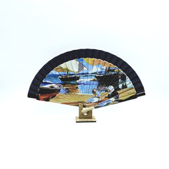 Ventaglio in legno Marine