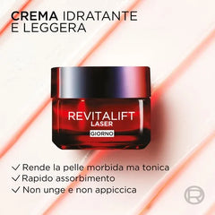 L'OREAL Revitalift Laser Tripla Azione Crema Anti-Età 50ml