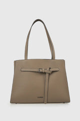 VERDE FASHION | Borsa a spalla tre scomparti
