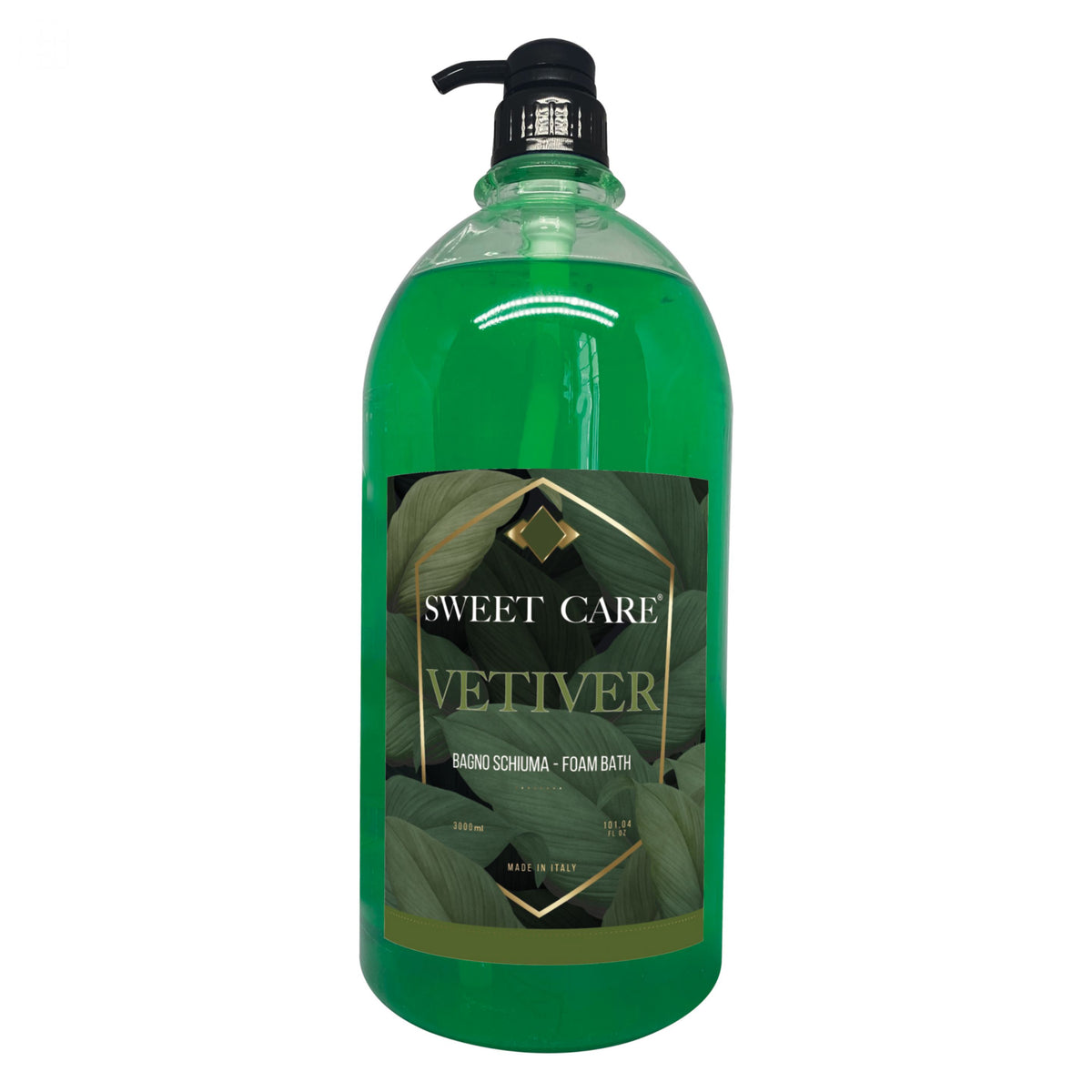 Sweet Care Bagnoschiuma Vetiver 3L