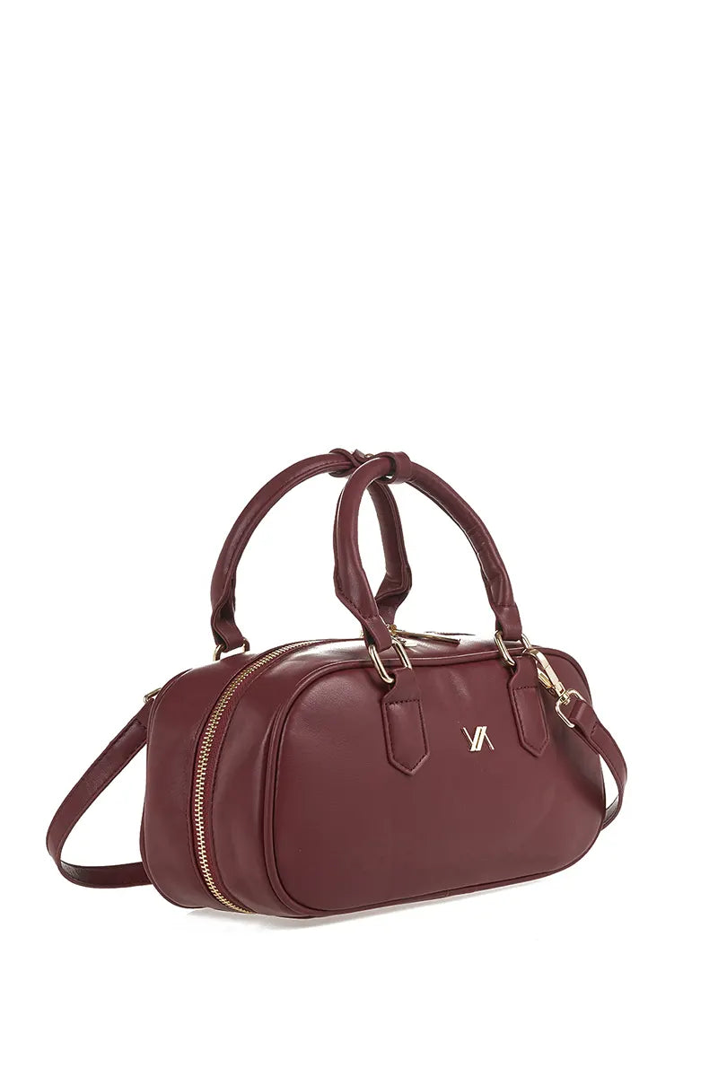 VERDE FASHION | Borsa baguette con tracolla