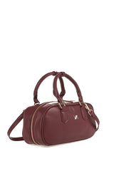 VERDE FASHION | Borsa baguette con tracolla