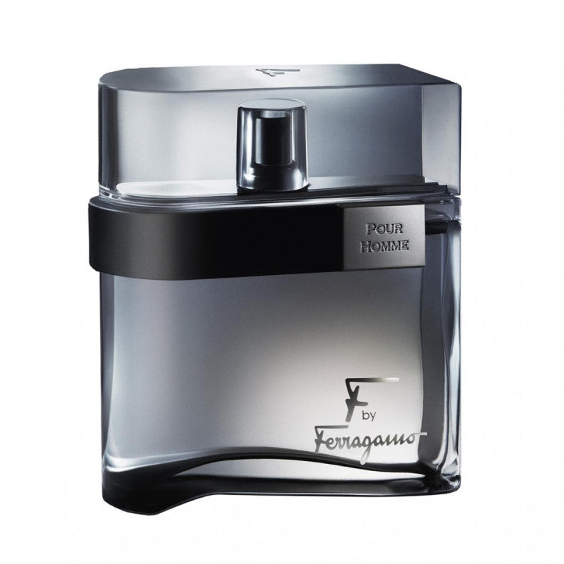 Salvatore Ferragamo F By Ferragamo Black Pour Homme Eau de Toilette 100 ml