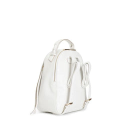 Zaino donna CafèNoir con tasche laterali e manico intrecciati WA0802