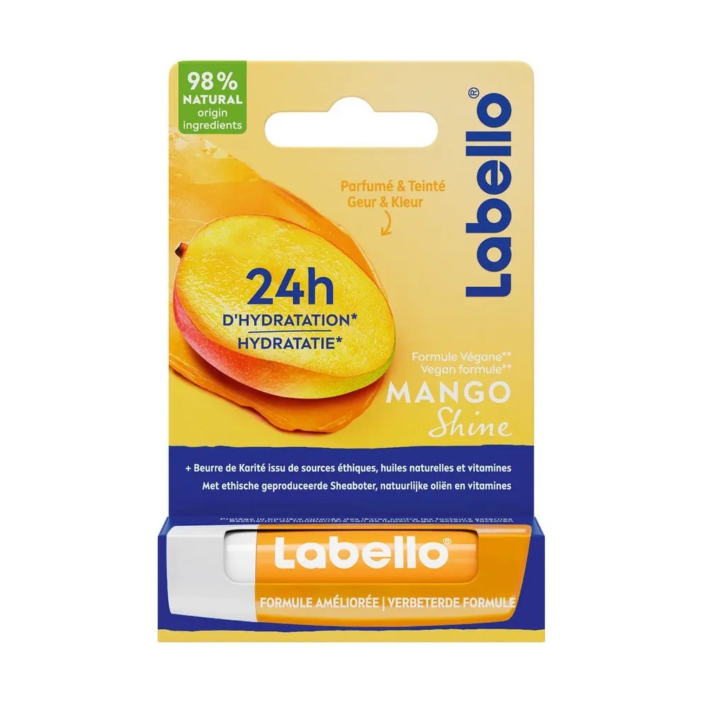 Labello 24H Idratazione Mango Shine