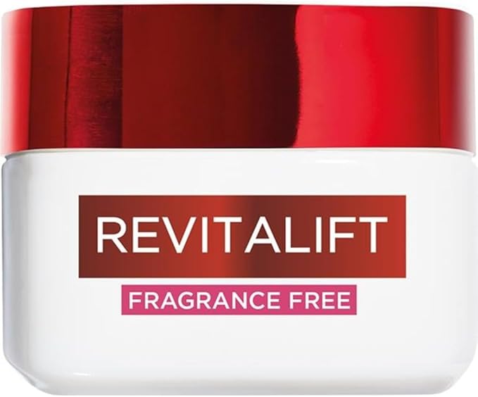 L'Oréal Paris Fragrance Free Revitalift trattamento giorno Anti-Rughe + Extra rassodante 50 ml