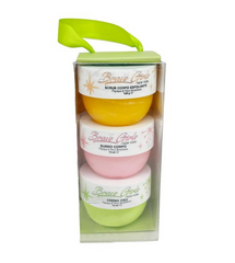 Cofanetto Papaya e Noci Brasiliane - Scrub + Burro Corpo + Crema Viso