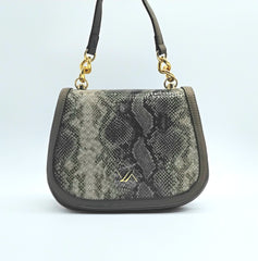 VERDE FASHION | Borsa a Mano pitonata