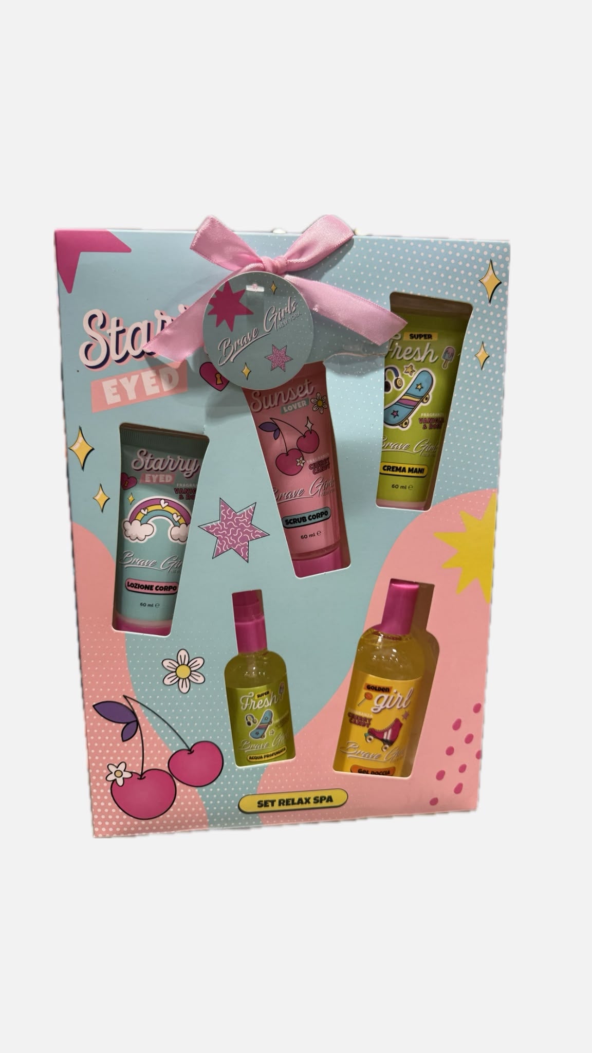 Brave Girl Set regalo Spa