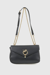 VERDE FASHION Borsa a Tracolla Nera
