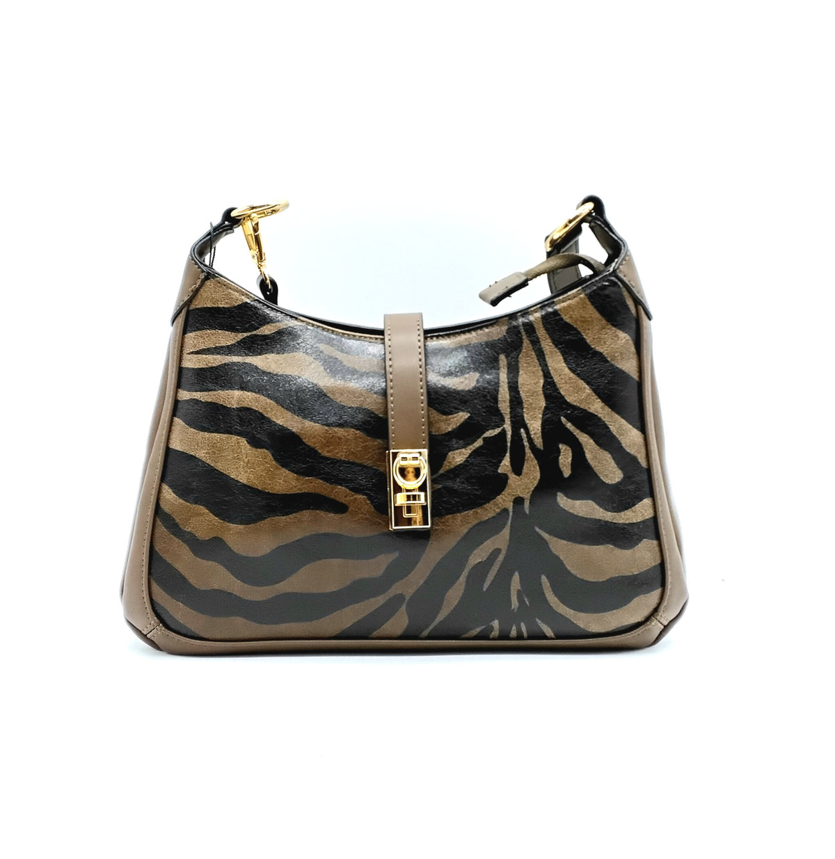 VERDE FASHION | Borsa a Spalla Zebrata