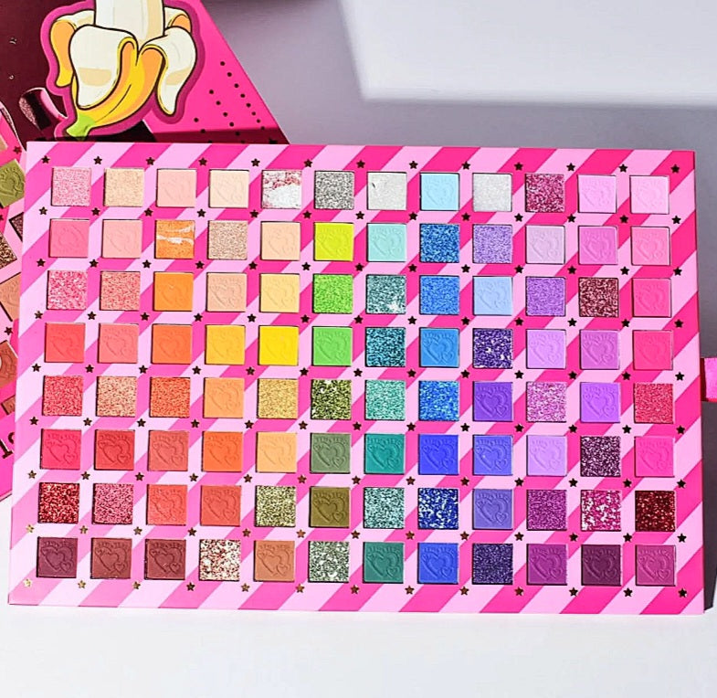 Kevin&Coco Palette Banana Chocolate 192 Colori