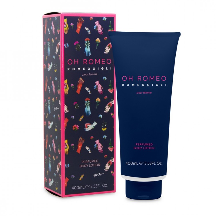 OH ROMEO - Romeo Gigli perfumed body lotion 400 ml
