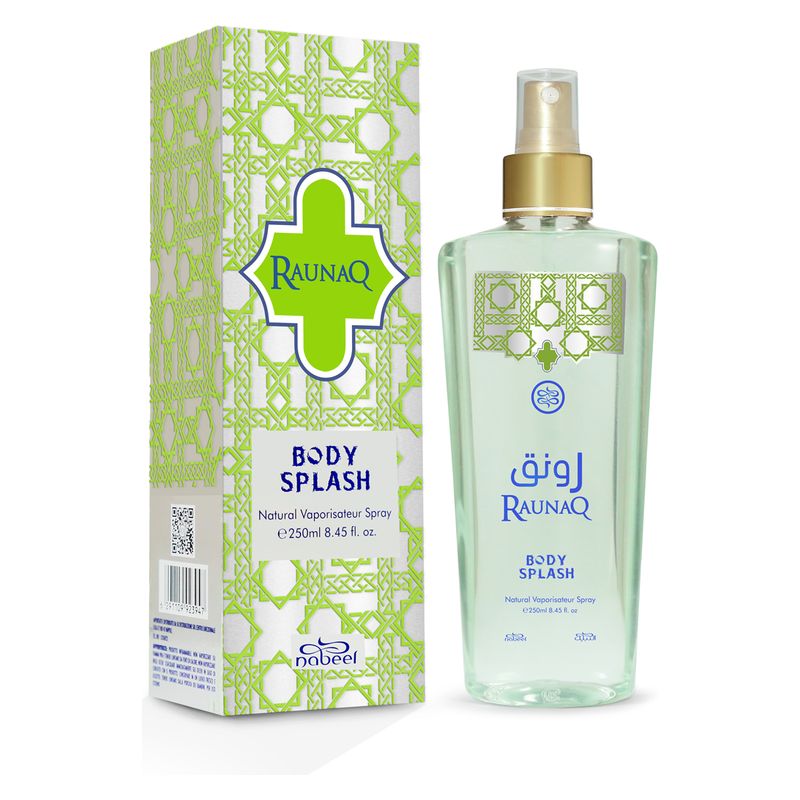 Nabeel
RAUNAQ BODY SPLASH 250 ml