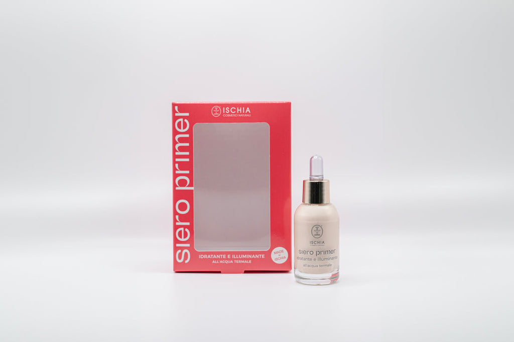 Siero Primer Idratante e illuminante - flacone contagocce da 30 ml