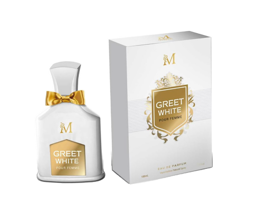 Montage Greet White Pour Femme Eau de Parfum 100ml