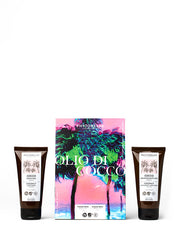 Phytorelax Olio di Cocco Set Regalo Crema Mani e Scrub Mani 75ml