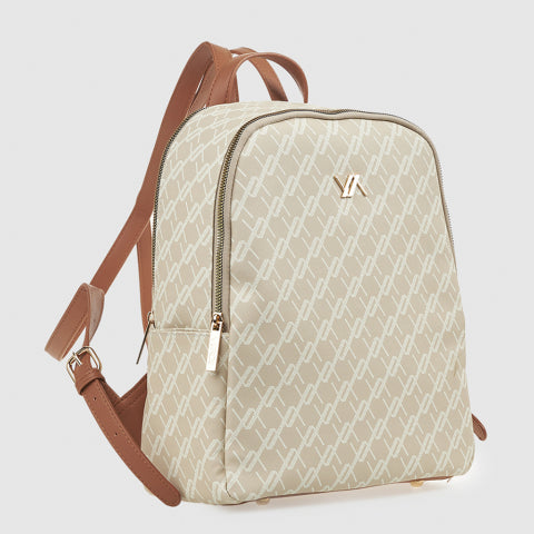 VERDE FASHION Zaino Beige