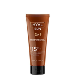 Hyal Sun - Crema Solare SPF  2 in 1 Viso/Corpo 125 ML